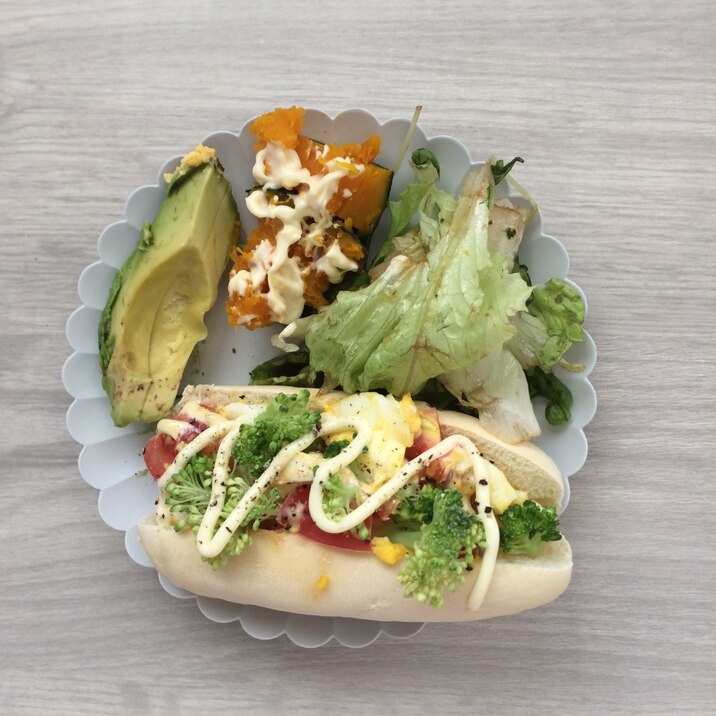 花が咲いたよう トマトとブロッコリーのサンドパン レシピ 作り方 By りん2 楽天レシピ 花が咲いたよう トマトとブロッコリーのサンドパン レシピ 作り方 By りん2 楽天レシピ